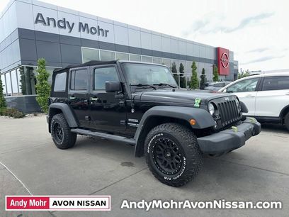Used 2015 Jeep Wrangler Unlimited Sport w/ Mopar Black Appearance Group