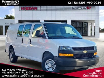Used 2021 Chevrolet Express 2500 w/ Driver Convenience Package