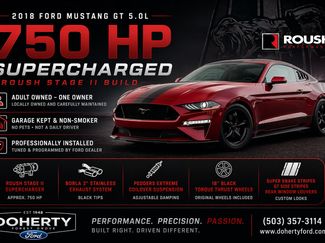 Used 2018 Ford Mustang GT RWD 360° Tour