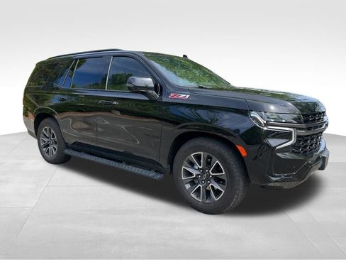 Used 2022 Chevrolet Tahoe Z71 w/ Z71 Off-Road Package image 1