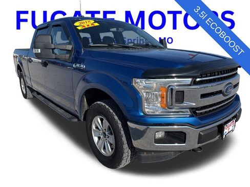 Used 2018 Ford F150 XLT w/ Equipment Group 301A Mid image 11