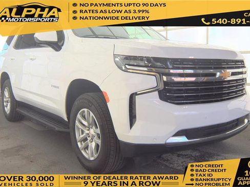 Used 2024 Chevrolet Tahoe LT AWD/4WD image 1