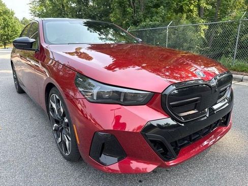 Used 2024 BMW i5 M60 w/ Executive Package AWD/4WD image 11