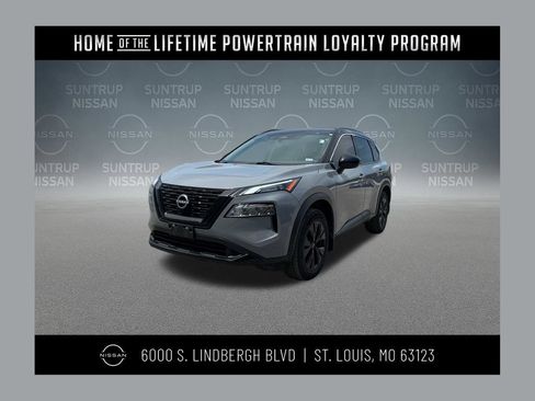 Used 2023 Nissan Rogue SV w/ SV Premium B Package FWD image 1