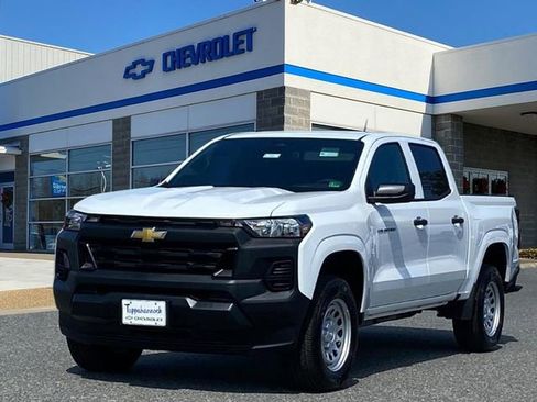 New 2026 Chevrolet Colorado W/T w/ Advanced Trailering Package image 1