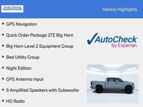 New 2026 RAM 1500 Big Horn image 7