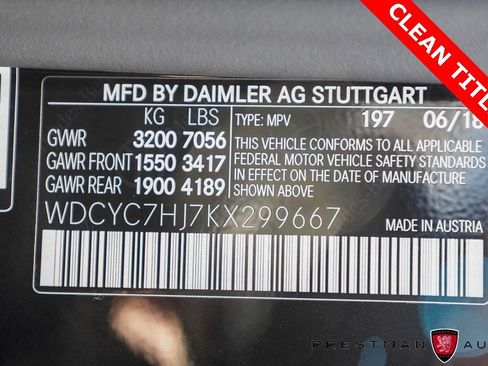 Used 2019 Mercedes-Benz G 63 AMG 4MATIC image 57