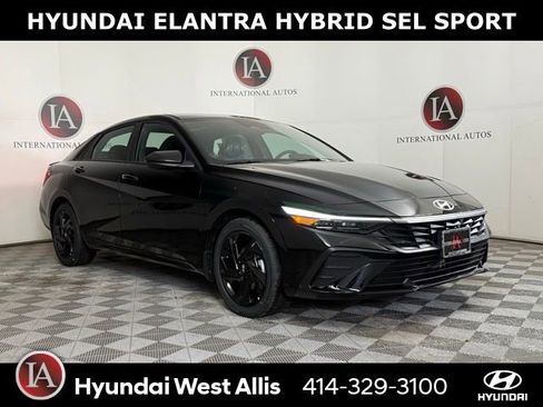 New 2026 Hyundai Elantra Sport FWD image 1