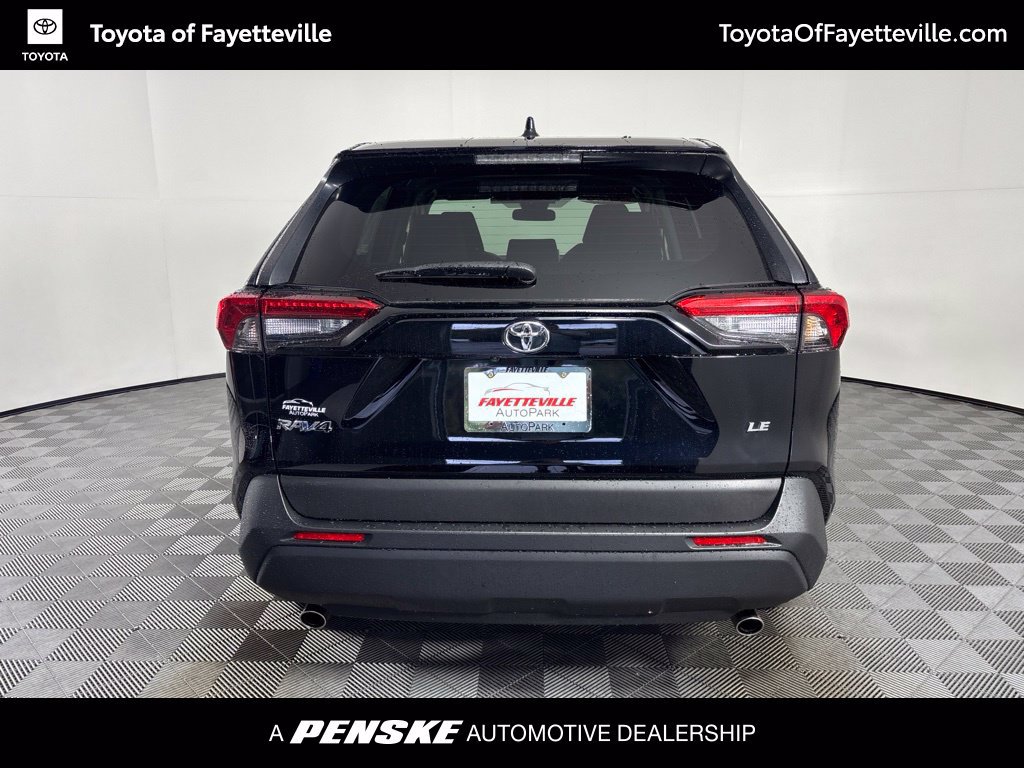 Certified 2025 Toyota RAV4 LE FWD image 4