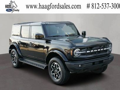 New 2026 Ford Bronco Outer Banks