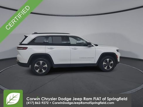 Used 2024 Jeep Grand Cherokee Limited 4xe AWD/4WD image 16