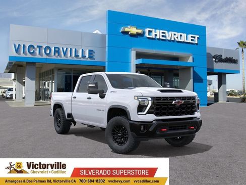 New 2026 Chevrolet Silverado 2500 ZR2 AWD/4WD image 1