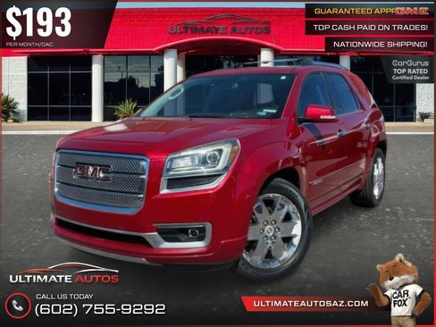 Used 2014 GMC Acadia Denali AWD/4WD image 2