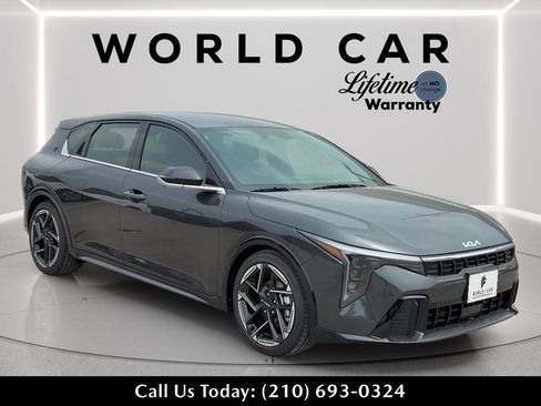 New 2026 Kia K4 GT-Line FWD image 1