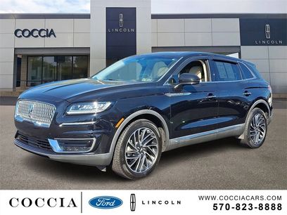 Used 2019 Lincoln Nautilus Reserve