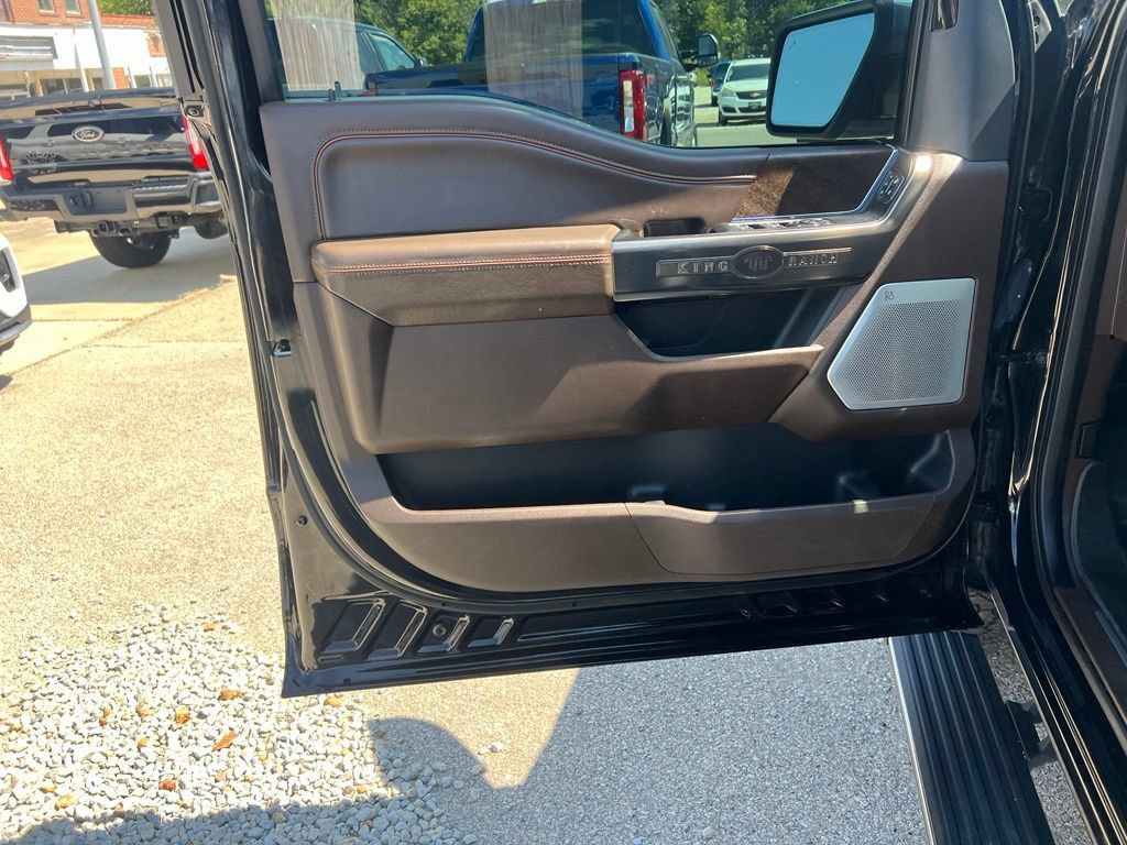Used 2021 Ford F150 King Ranch w/ Equipment Group 601A High AWD/4WD image 11