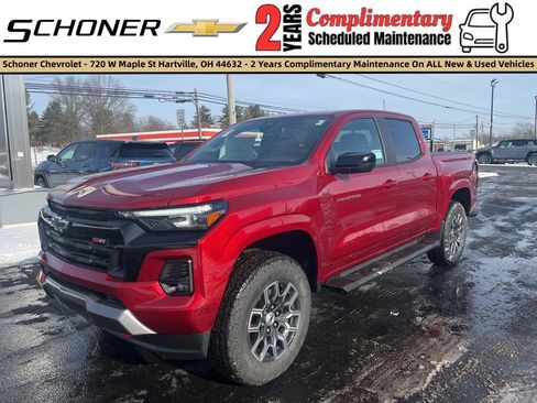 New 2026 Chevrolet Colorado Z71 w/ Z71 Convenience Package 2 AWD/4WD image 1