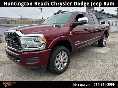 Used 2019 RAM 3500 Limited AWD/4WD image 1