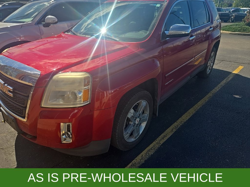 Used 2013 GMC Terrain SLT w/ LPO, Chrome Package FWD image 16