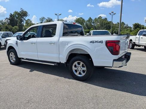 Used 2025 Ford F150 XLT w/ Equipment Group 301A Standard AWD/4WD image 4