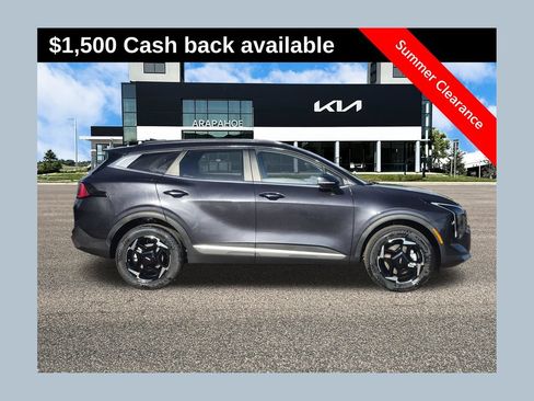New 2026 Kia Sportage EX AWD/4WD image 1