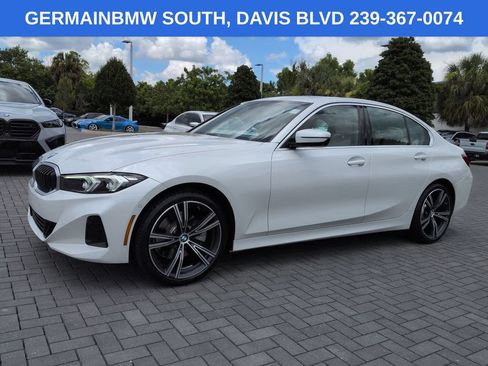 Used 2024 BMW 330i Sedan w/ Convenience Package RWD image 1