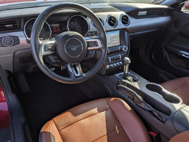 Used 2018 Ford Mustang Premium RWD image 14