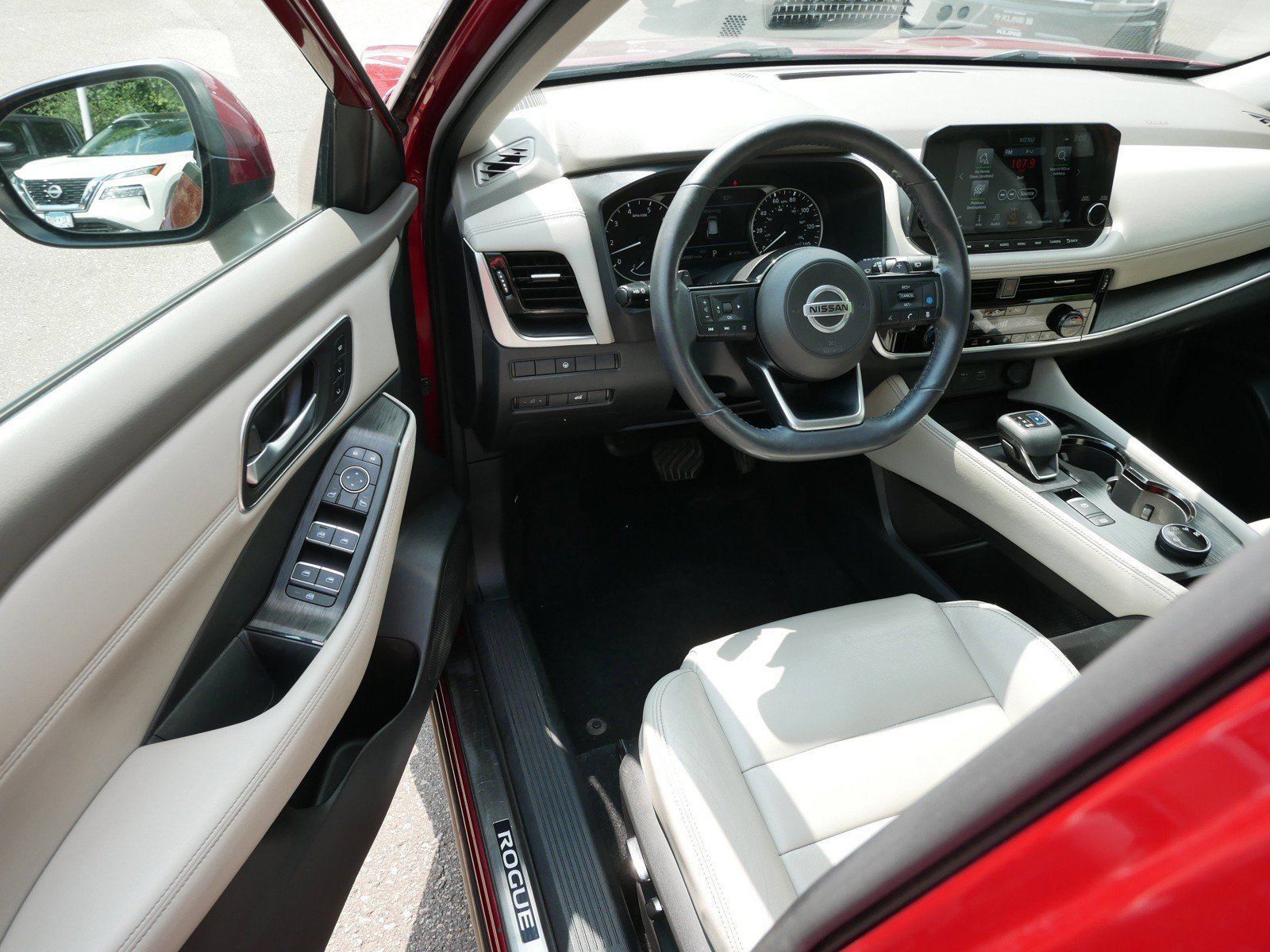 Certified 2021 Nissan Rogue SL w/ Premium Package AWD/4WD image 10