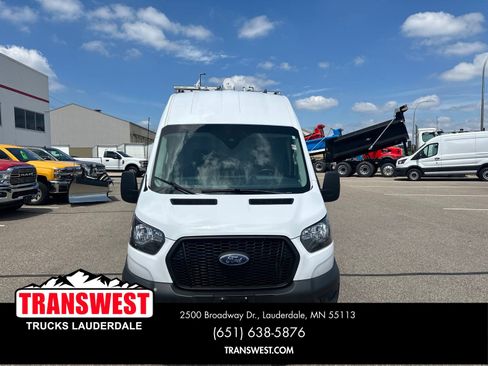 Used 2022 Ford Transit 250 148 High Roof Extended RWD image 8