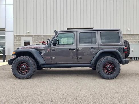 Used 2019 Jeep Wrangler Unlimited Rubicon image 8