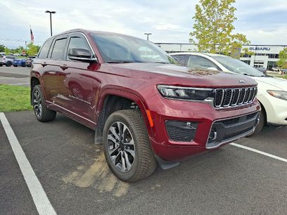 Used 2024 Jeep Grand Cherokee Overland w/ Trailer Tow Package