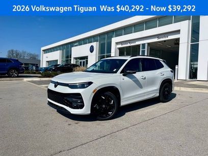 New 2026 Volkswagen Tiguan SE R-Line