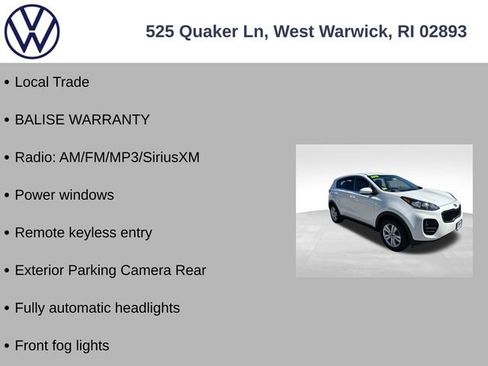 Used 2019 Kia Sportage LX image 6