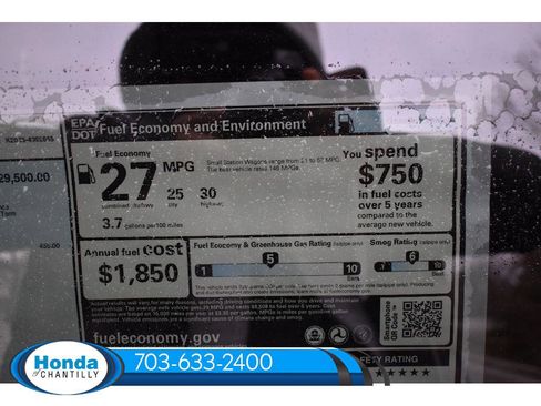 New 2026 Honda HR-V Sport image 35