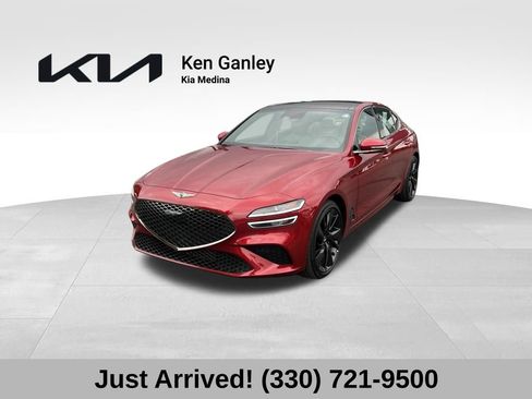Used 2023 Genesis G70 2.0T w/ Sport Prestige Package AWD/4WD image 1