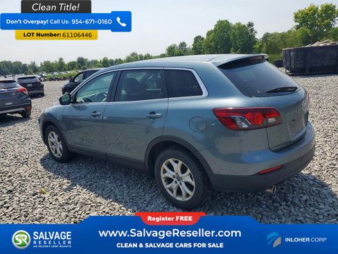 Used 2013 MAZDA CX-9 Touring AWD/4WD image 3