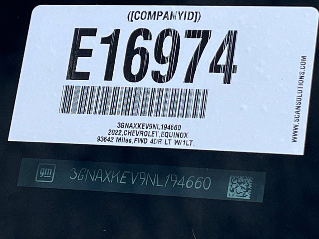 Used 2022 Chevrolet Equinox LT FWD image 36