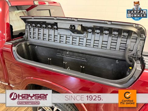 Certified 2025 RAM 1500 Limited w/ Bed Utility Group AWD/4WD image 11
