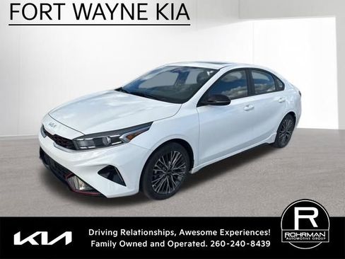 Certified 2022 Kia Forte GT-Line w/ GT-Line Premium Package image 1