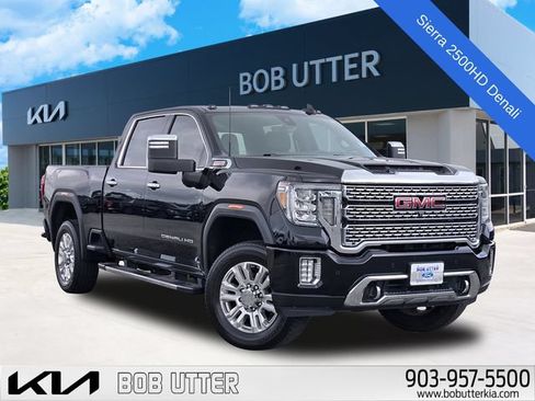 Used 2020 GMC Sierra 2500 Denali w/ Denali Ultimate Package AWD/4WD image 1