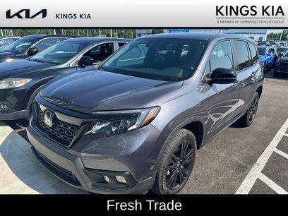 Used 2021 Honda Passport Sport
