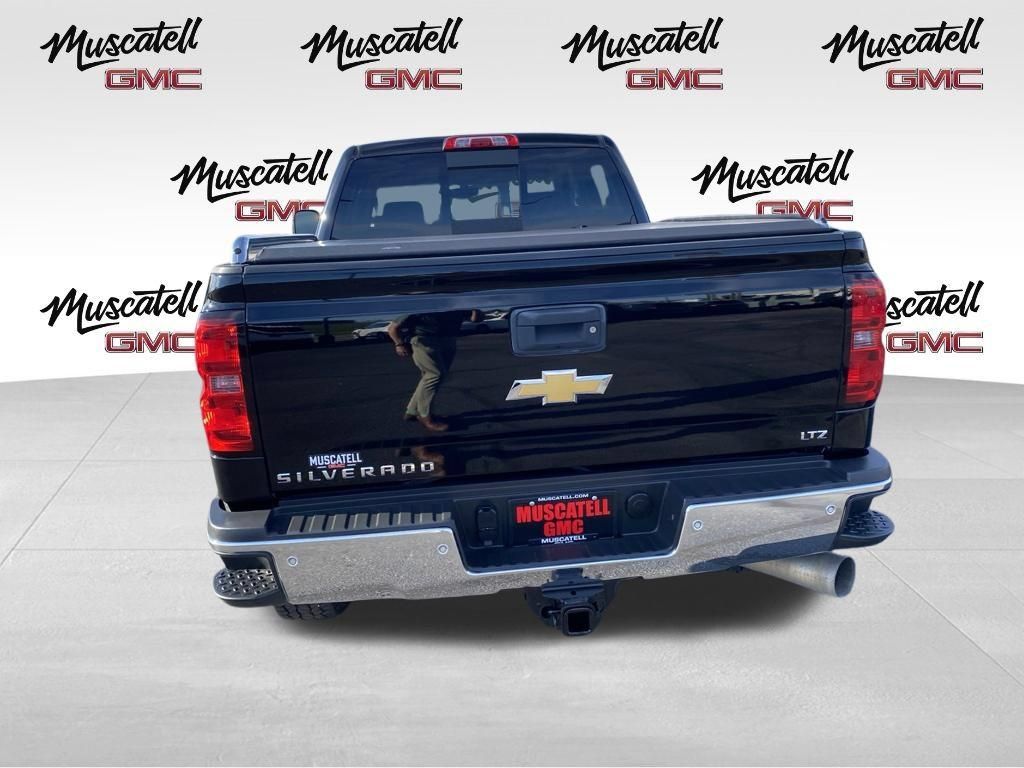 Used 2015 Chevrolet Silverado 3500 LTZ w/ Duramax Plus Package AWD/4WD image 7