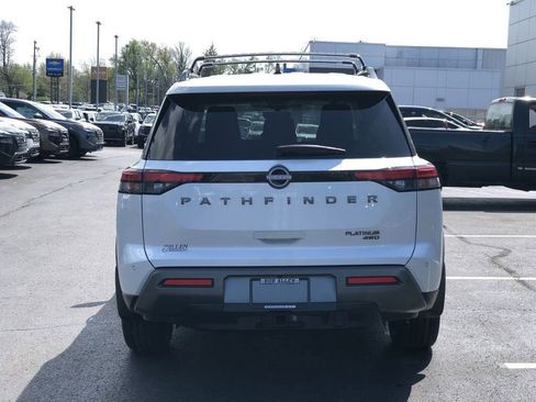 New 2026 Nissan Pathfinder Platinum w/ Cargo Package AWD/4WD image 19