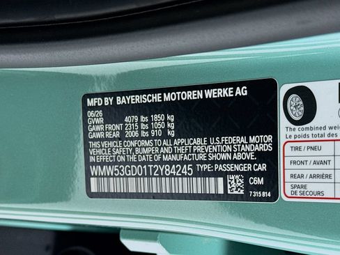 New 2026 MINI Cooper S FWD image 32