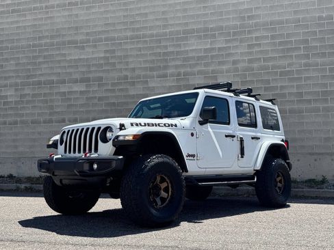 Used 2020 Jeep Wrangler Unlimited Rubicon AWD/4WD image 2