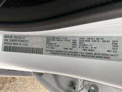 Used 2026 RAM 1500 Big Horn AWD/4WD image 26