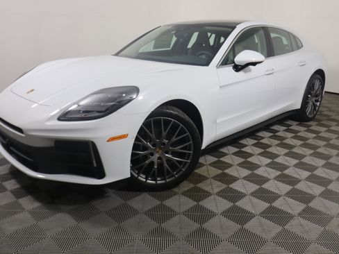 New 2026 Porsche Panamera 4 AWD/4WD image 1