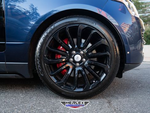 Used 2017 Land Rover Range Rover Long Wheelbase Autobiography image 10