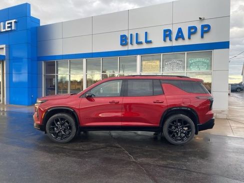 New 2026 Chevrolet Traverse RS image 2