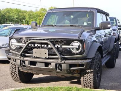 Used 2022 Ford Bronco Wildtrak